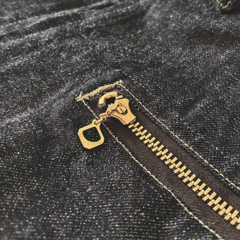 オルゲイユ OR-402 Tailor Denim Zip Jacket テーラーデニムジップジャケット ワンウォッシュ