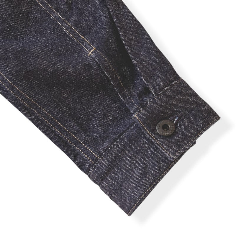 オルゲイユ OR-402 Tailor Denim Zip Jacket テーラーデニムジップジャケット ワンウォッシュ