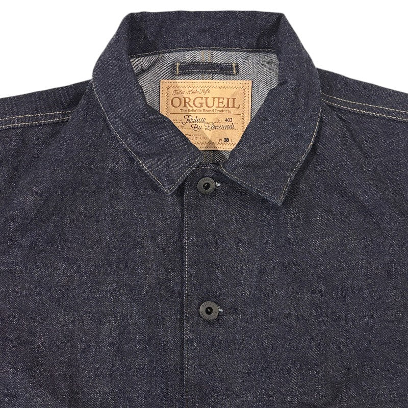 ORGUEIL オルゲイユ OR-403 Tailor Denim Coverall テーラーデニム