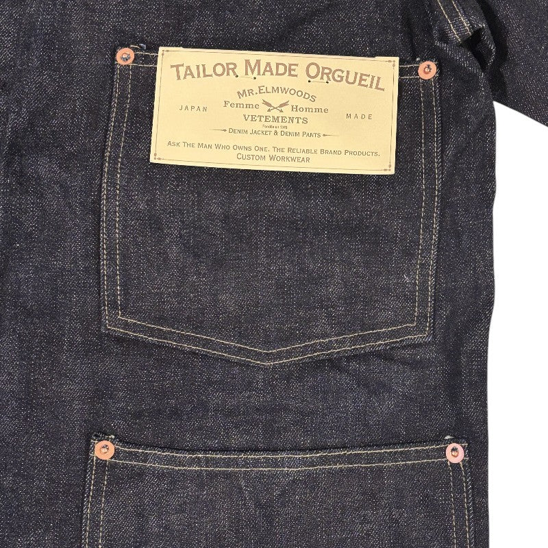 ORGUEIL オルゲイユ OR-403 Tailor Denim Coverall テーラーデニム