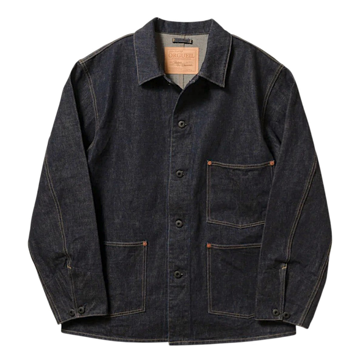 ORGUEIL オルゲイユ OR-403 Tailor Denim Coverall テーラーデニム
