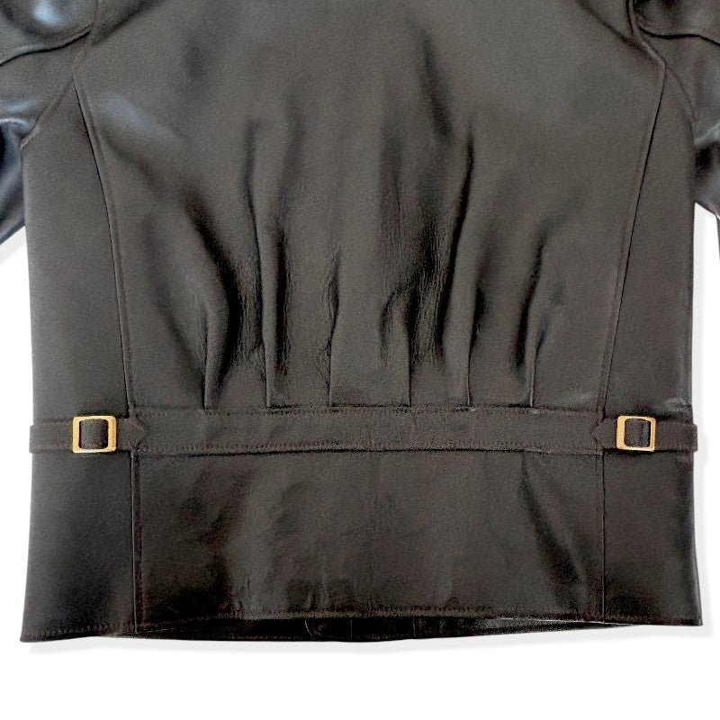 オルゲイユ OR-4297 モーターサイクルマンジャケット ホースハイド