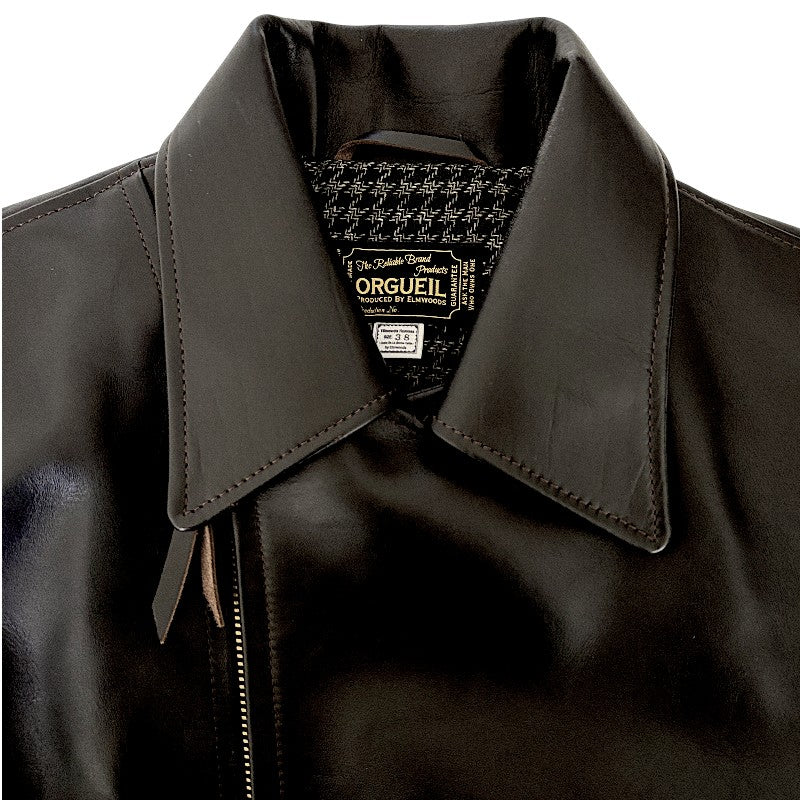 オルゲイユ OR-4297 モーターサイクルマンジャケット ホースハイド