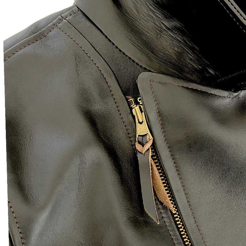 オルゲイユ OR-4297 モーターサイクルマンジャケット ホースハイド