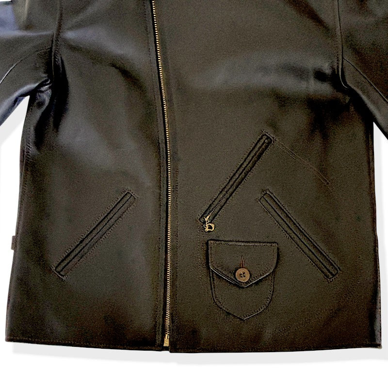 オルゲイユ OR-4297 モーターサイクルマンジャケット ホースハイド