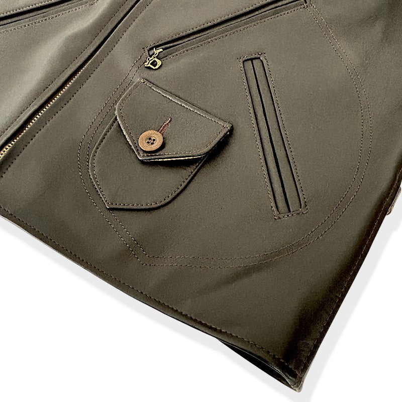 オルゲイユ OR-4297 モーターサイクルマンジャケット ホースハイド