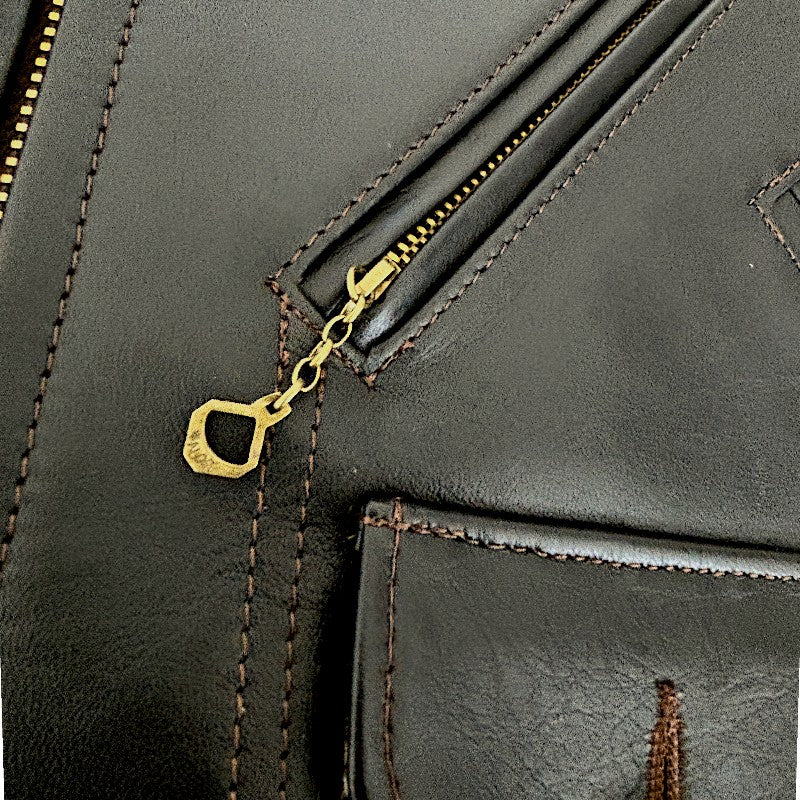 オルゲイユ OR-4297 モーターサイクルマンジャケット ホースハイド