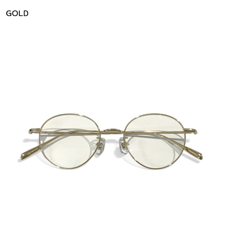 【ORGUEIL】 オルゲイユ R-7362 メタルフレームグラス Metal Frame Glasses メガネ 眼鏡 ケース付き