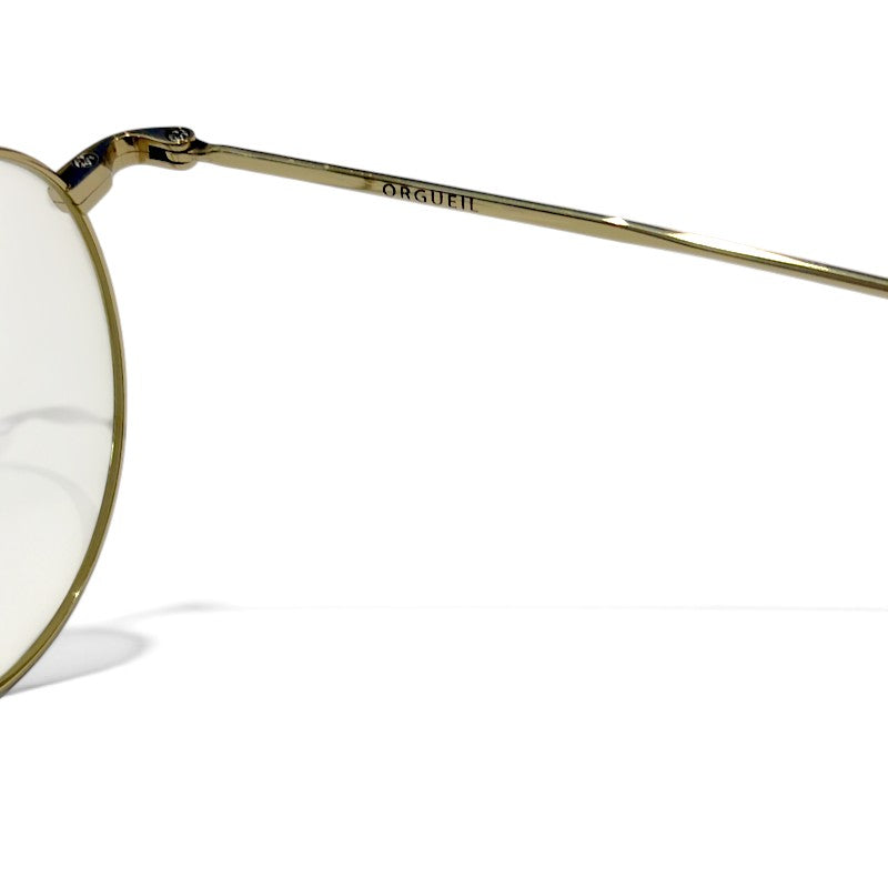 【ORGUEIL】 オルゲイユ R-7362 メタルフレームグラス Metal Frame Glasses メガネ 眼鏡 ケース付き