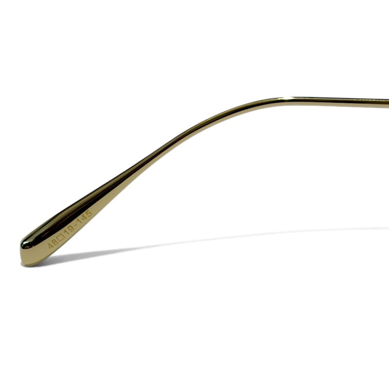 【ORGUEIL】 オルゲイユ R-7362 メタルフレームグラス Metal Frame Glasses メガネ 眼鏡 ケース付き