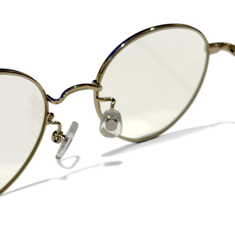 【ORGUEIL】 オルゲイユ R-7362 メタルフレームグラス Metal Frame Glasses メガネ 眼鏡 ケース付き