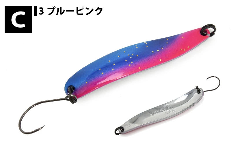 フォレスト MARSHAL渓 マーシャル渓 4.8g ルアー フィッシングツール　forest-makei