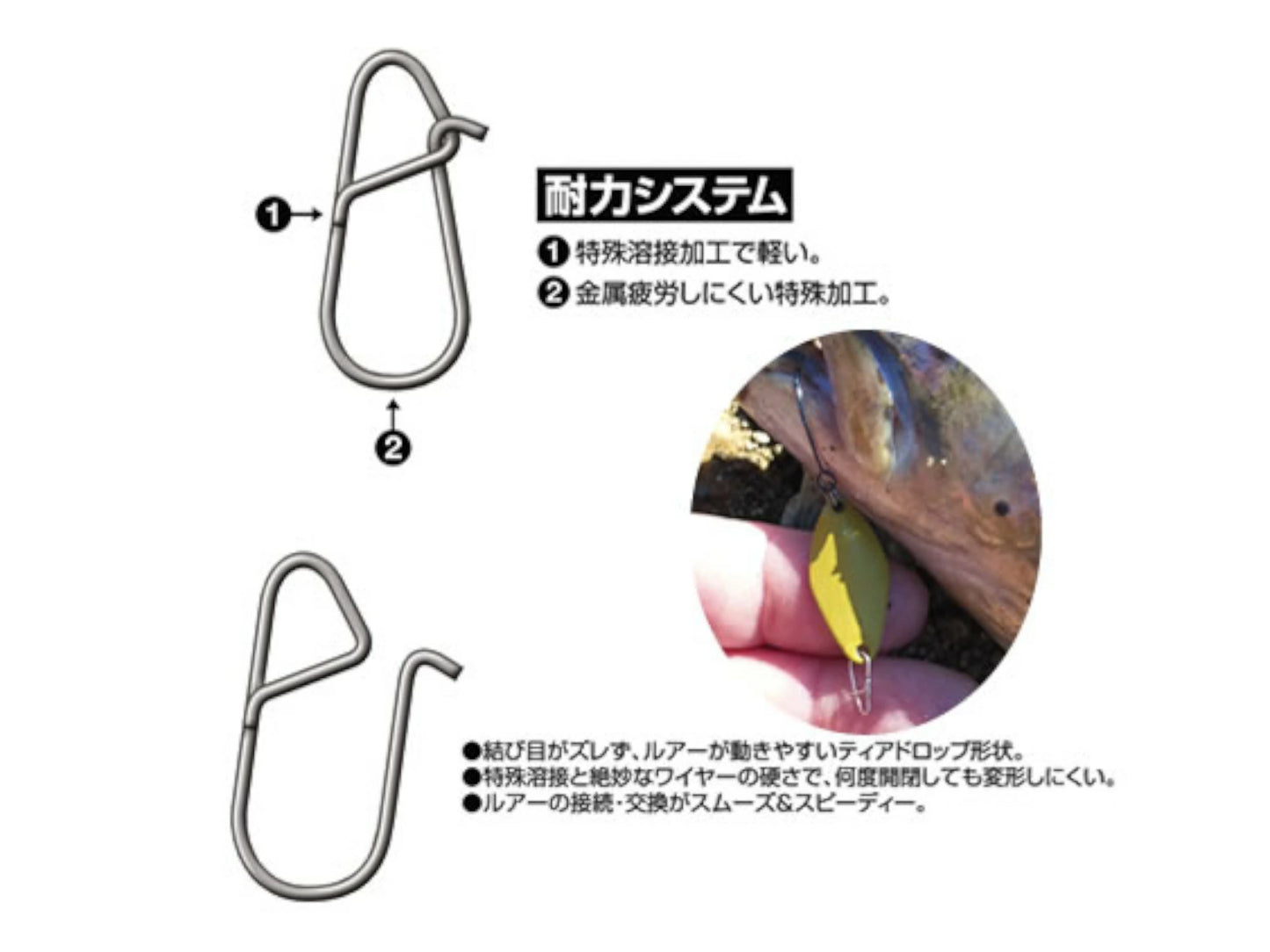 【C'ultiva】カルティバ P-20 耐力スナップ 72820
