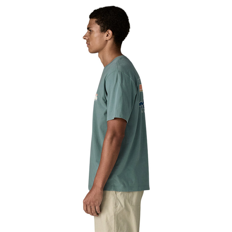 Patagonia パタゴニア 37841 メンズ 73 スカイライン Tシャツ 国内正規
