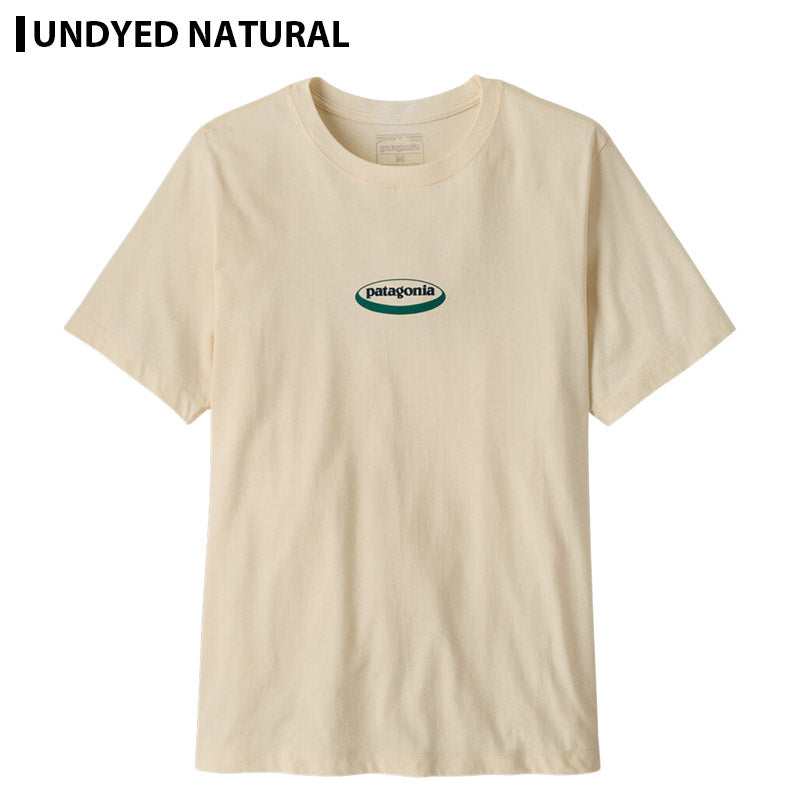 Patagonia パタゴニア 37847 メンズ 95 オーバル ロゴ Tシャツ 国内
