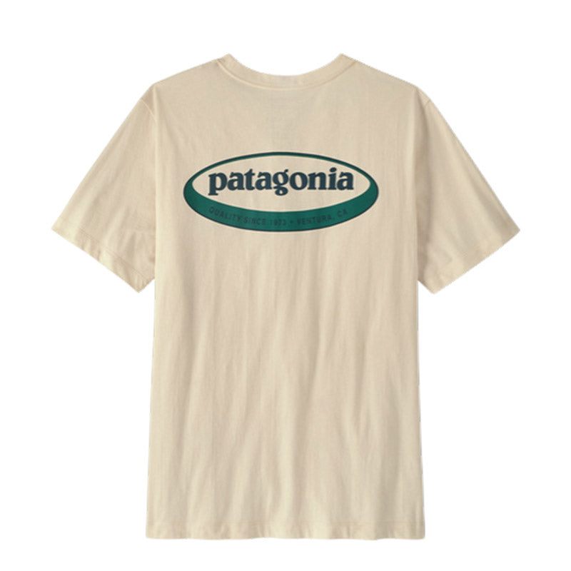 Patagonia パタゴニア 37847 メンズ 95 オーバル ロゴ Tシャツ 国内