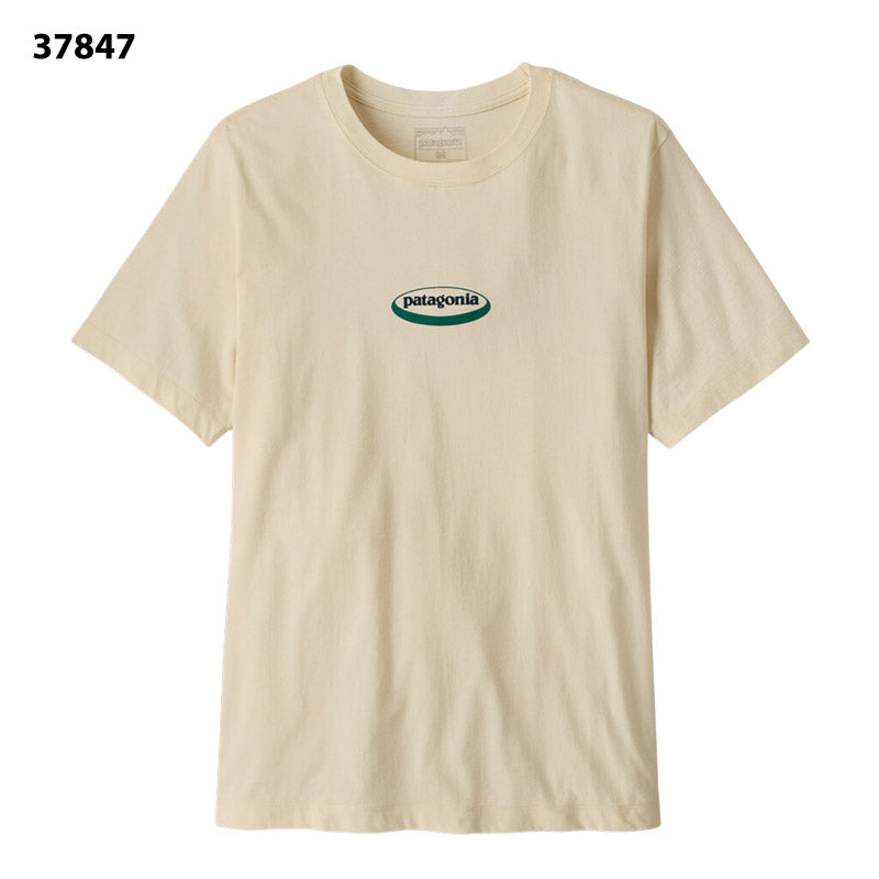 Patagonia パタゴニア 37847 メンズ 95 オーバル ロゴ Tシャツ 国内
