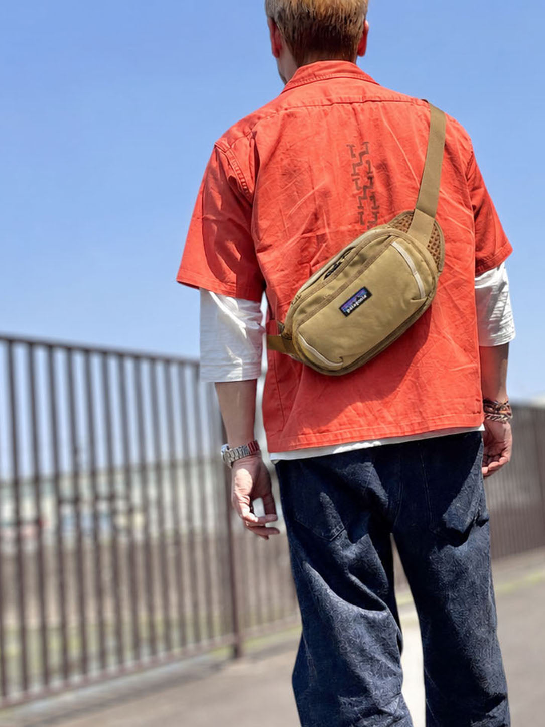 Patagonia パタゴニア 48580 フィールドスミス ヒップ パック 5L 国内