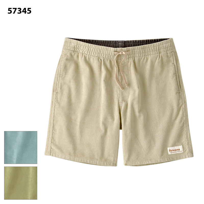 Patagonia パタゴニア 57345 メンズ コーデュロイ バレー ショーツ 国内正規品