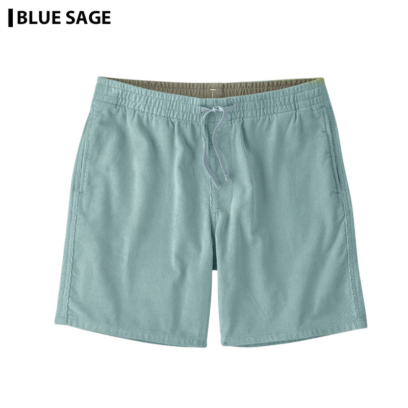 26SS Patagonia 57345 コーデュロイバレー ブルー　 L Patagonia パタゴニア 57345 メンズ コーデュロイ バレー ショーツ
