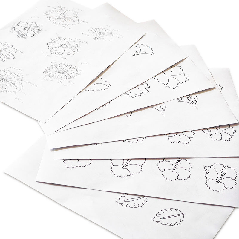 サムライクラフト カービングパターンブック フラワー集 D 【No.005】 立田 良徳著 レザークラフト 本