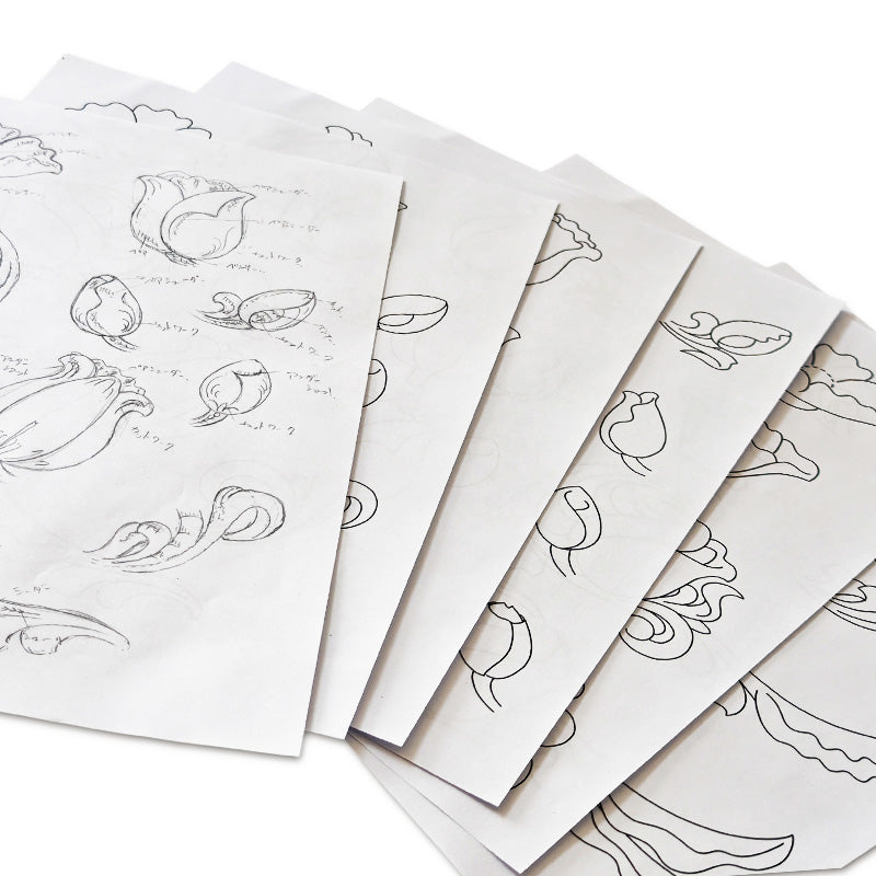 サムライクラフト カービングパターンブック フラワー集 F 【No.008】 立田 良徳著 レザークラフト 本