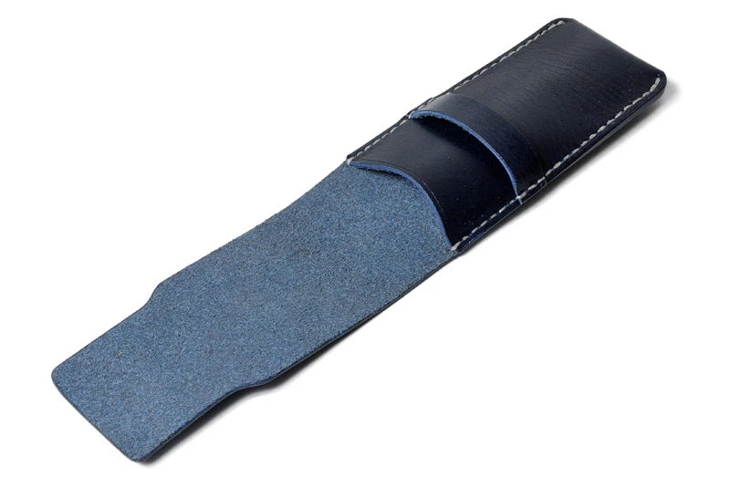 サムライクラフト 2本挿しペンケース ペンシース フラップ差込式 縦型ペンケース筆入れ シンプル ルガトショルダー