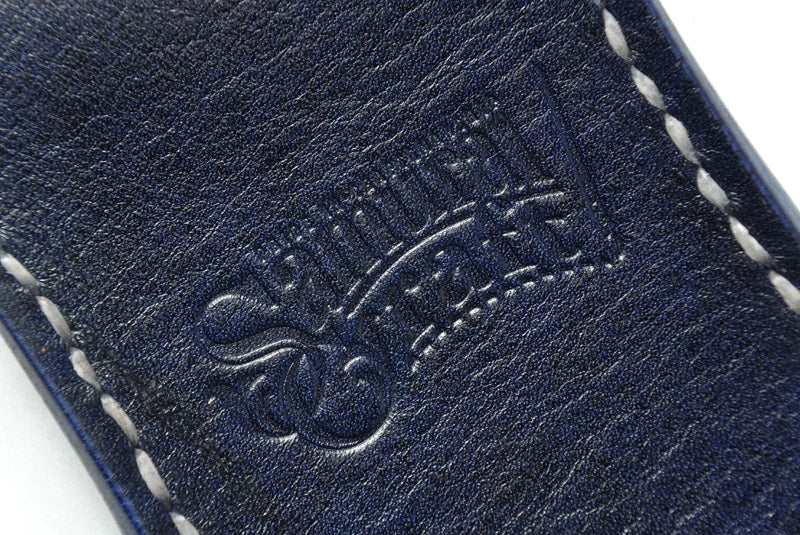 サムライクラフト 2本挿しペンケース ペンシース フラップ差込式 縦型ペンケース筆入れ シンプル ルガトショルダー