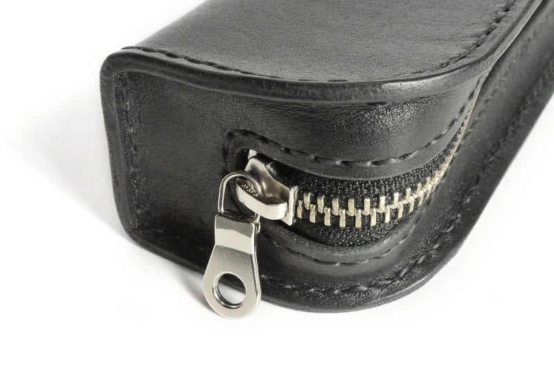 サムライクラフト ペンケース 筆入れ ファスナータイプ サドルレザー オイルレザー