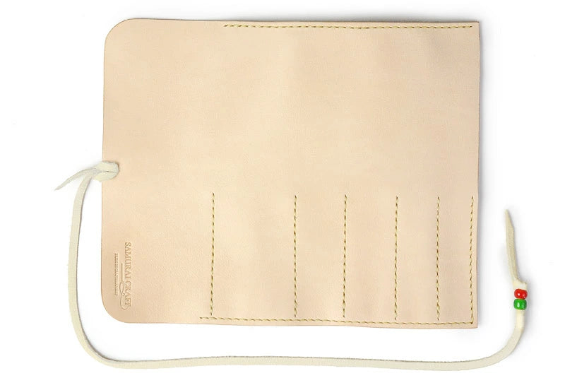 サムライクラフト ペンケース 筆入れ ロールペンケース サドルベーシック オイルレザー