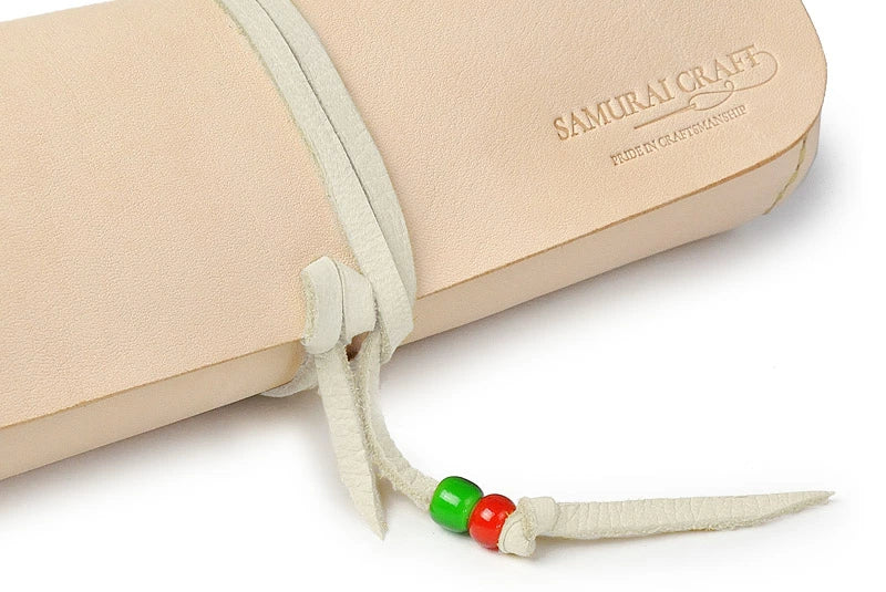 サムライクラフト ペンケース 筆入れ ロールペンケース サドルベーシック オイルレザー