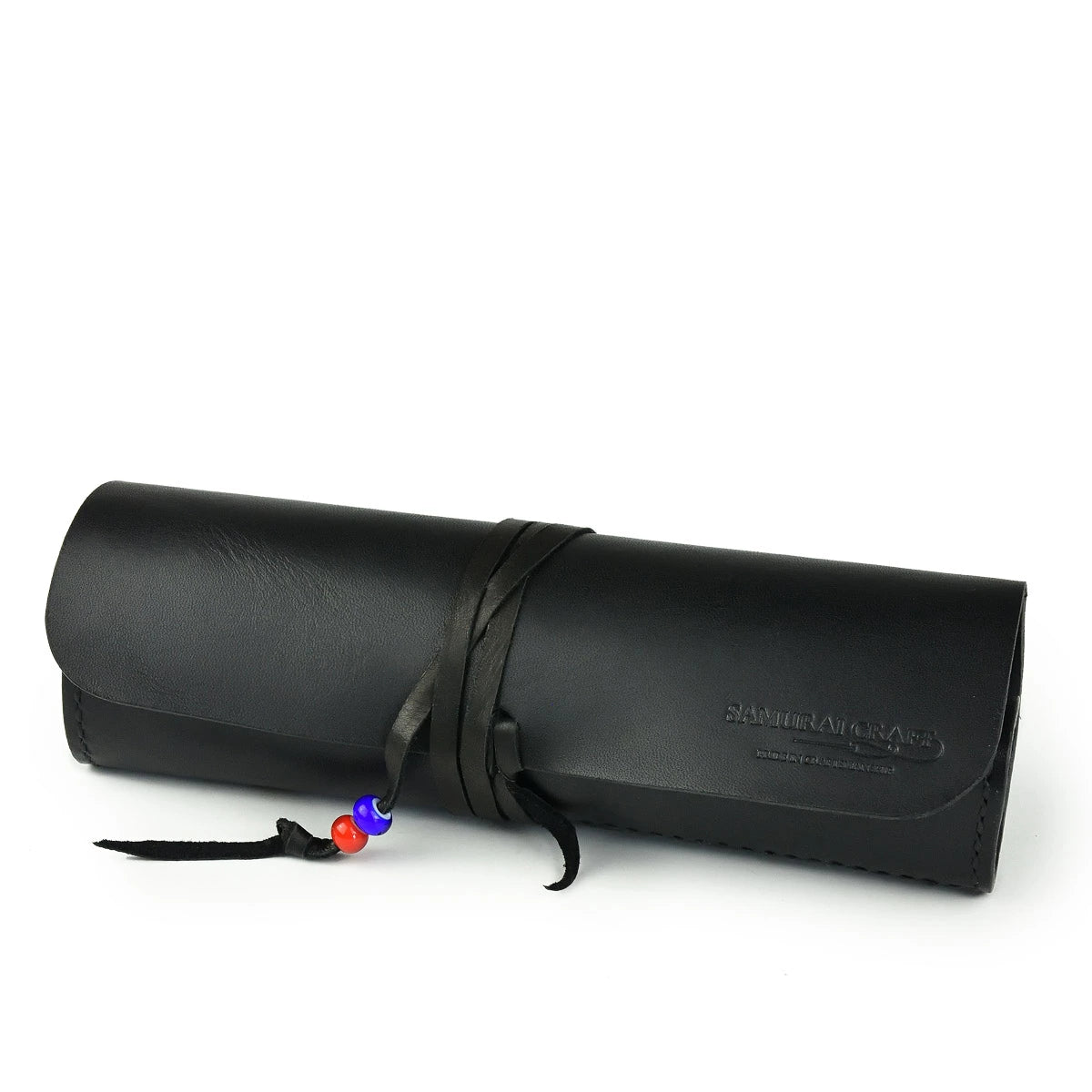 サムライクラフト ペンケース 筆入れ ロールペンケース サドルベーシック オイルレザー