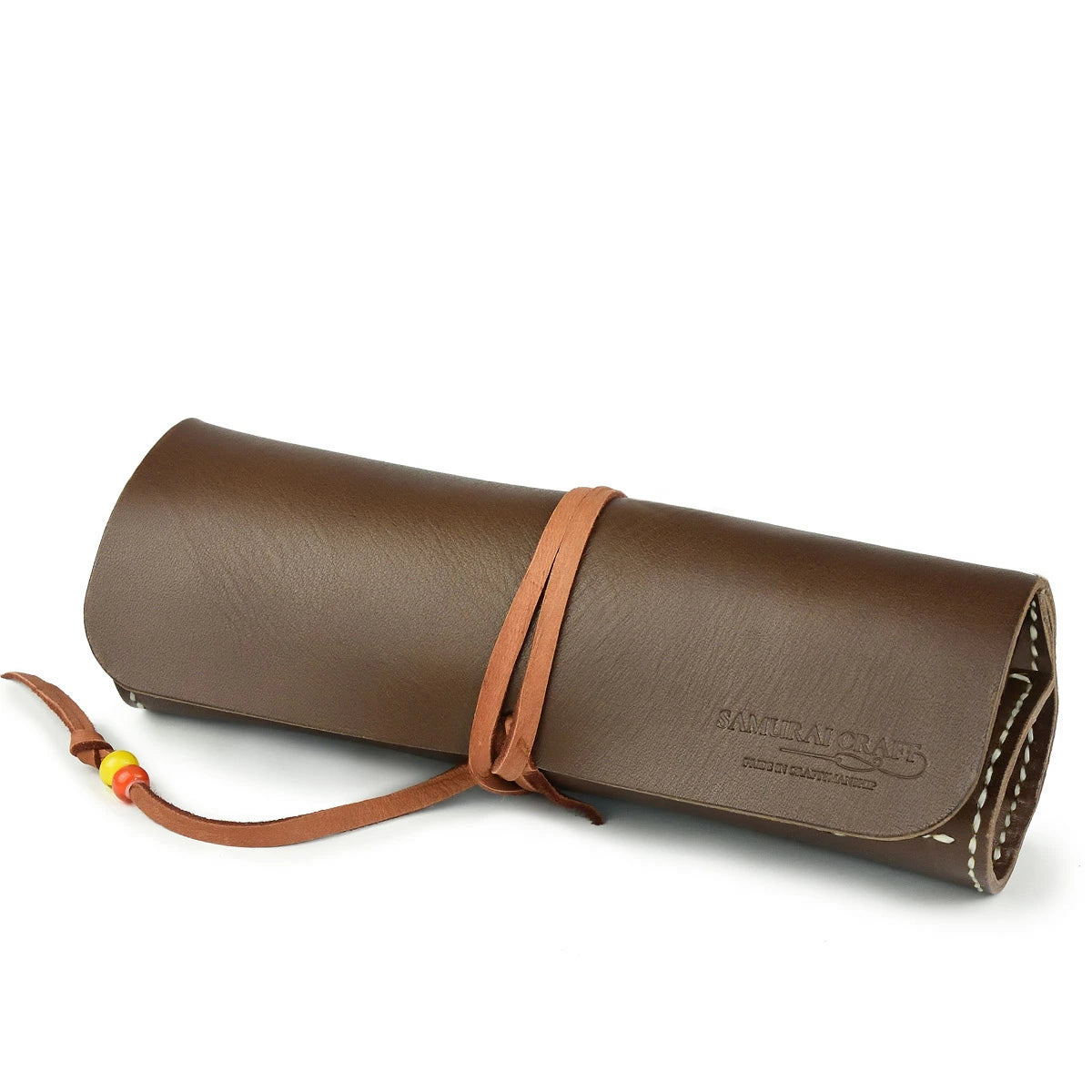 サムライクラフト ペンケース 筆入れ ロールペンケース サドルベーシック オイルレザー
