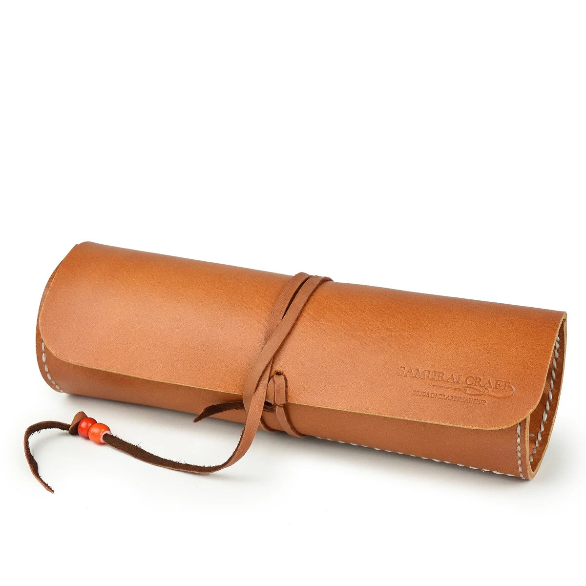 サムライクラフト ペンケース 筆入れ ロールペンケース サドルベーシック オイルレザー