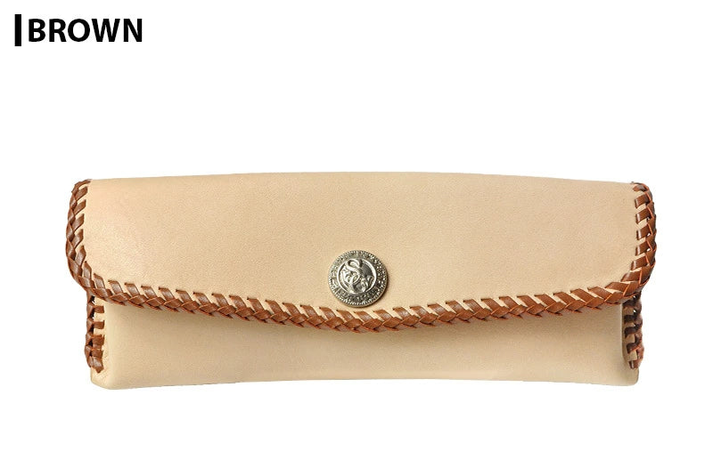 サムライクラフト フラップペンケース ペンケース 筆入れ サドルベーシック ダブルステッチ