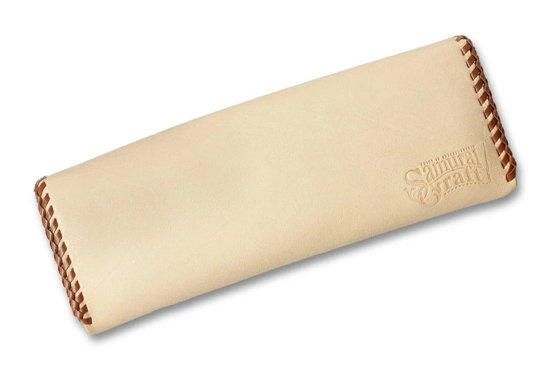 サムライクラフト フラップペンケース ペンケース 筆入れ サドルベーシック ダブルステッチ