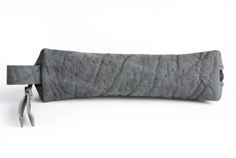 サムライクラフト ペンケース 筆入れ ファスナータイプ  山型 エレファントスキン