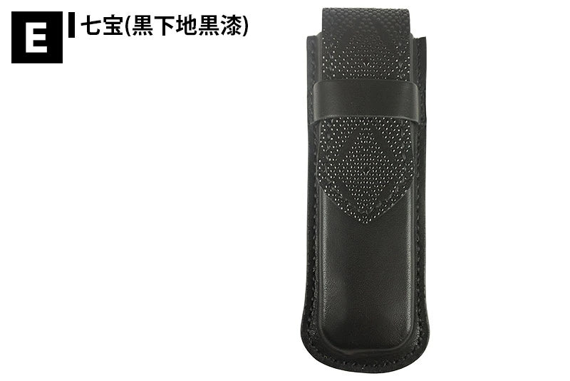 サムライクラフト ペンケース 拵（こしらえ） ペン鞘 筆入れ 印伝 サドルベーシック オイルレザー