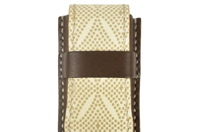 サムライクラフト ペンケース 拵（こしらえ） ペン鞘 筆入れ 印伝 サドルベーシック オイルレザー