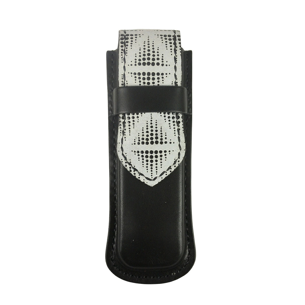 サムライクラフト ペンケース 拵（こしらえ） ペン鞘 筆入れ 印伝 サドルベーシック オイルレザー