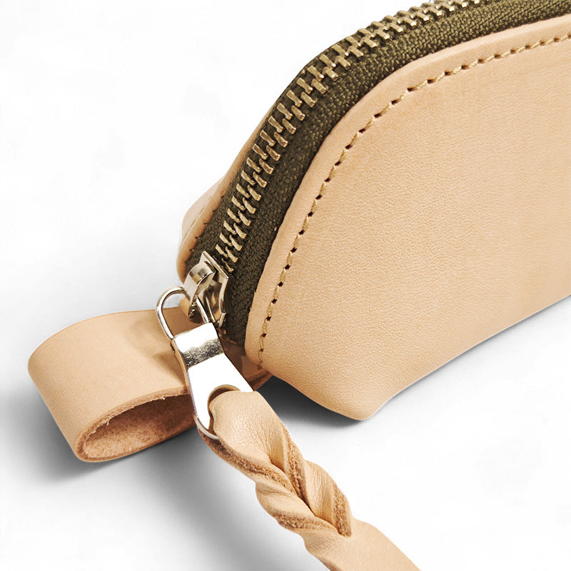 サムライクラフト 山型 ペンケース オイルレザー