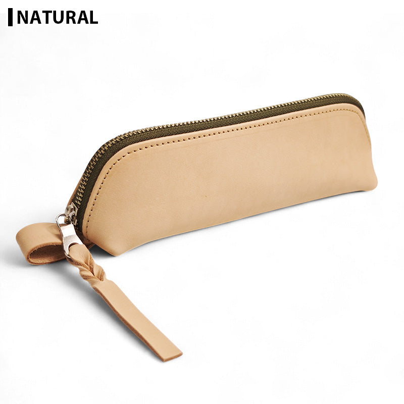 サムライクラフト 山型 ペンケース オイルレザー