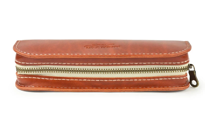 サムライクラフト ペンケース 筆入れ ファスナータイプ ルガトショルダー