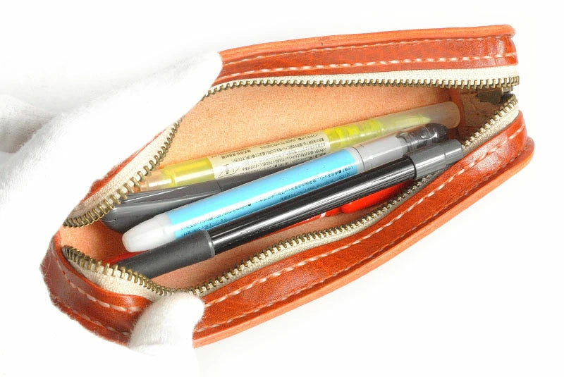 サムライクラフト ペンケース 筆入れ ファスナータイプ ルガトショルダー