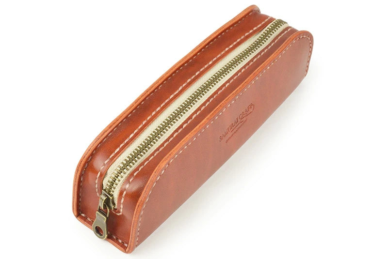 サムライクラフト ペンケース 筆入れ ファスナータイプ ルガトショルダー