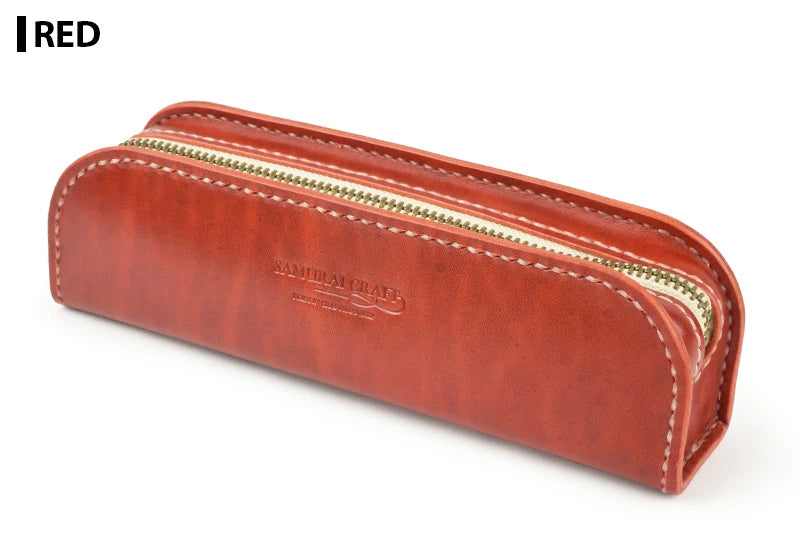 サムライクラフト ペンケース 筆入れ ファスナータイプ ルガトショルダー