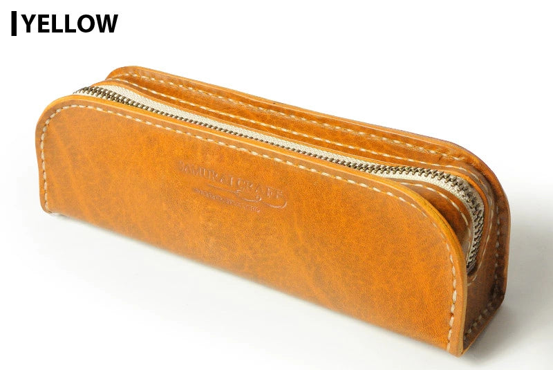 サムライクラフト ペンケース 筆入れ ファスナータイプ ルガトショルダー