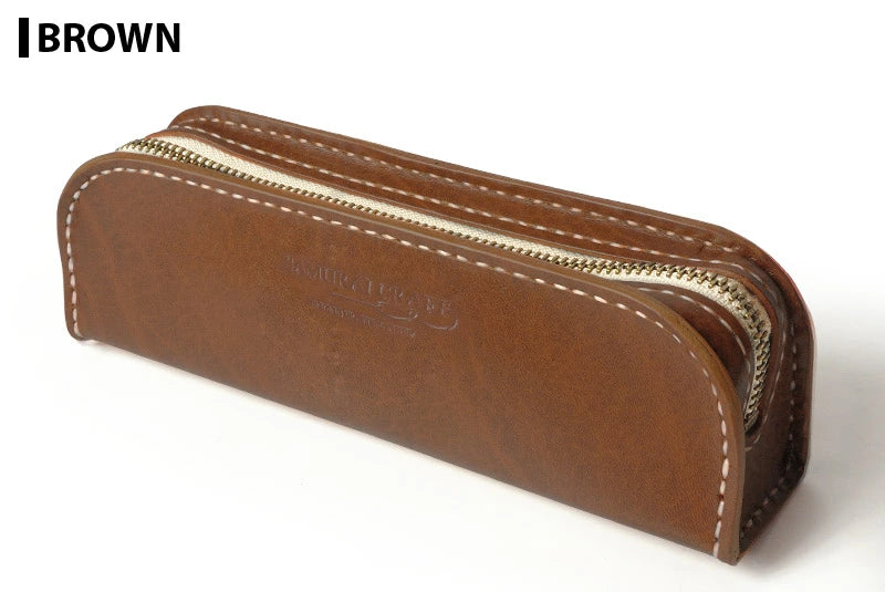 サムライクラフト ペンケース 筆入れ ファスナータイプ ルガトショルダー