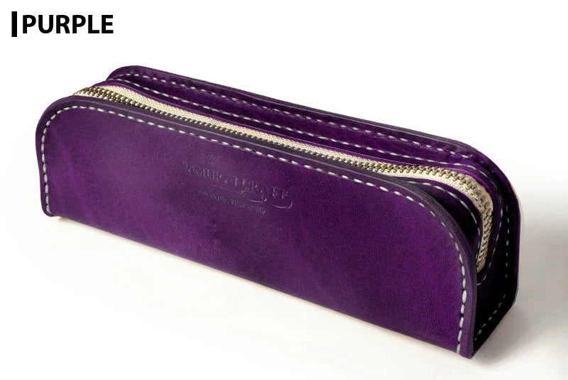 サムライクラフト ペンケース 筆入れ ファスナータイプ ルガトショルダー