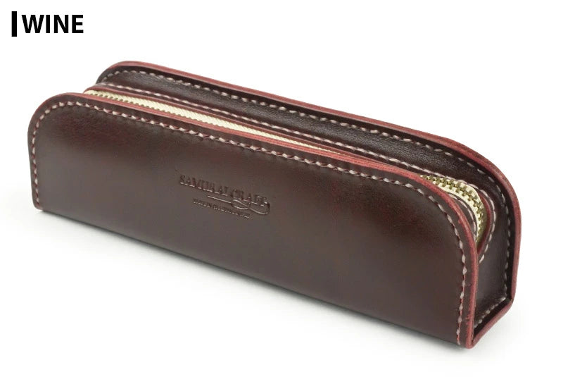 サムライクラフト ペンケース 筆入れ ファスナータイプ ルガトショルダー